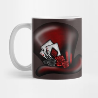 Red Magic Hat Mug